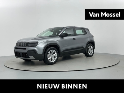 Jeep Avenger Elektriciteit