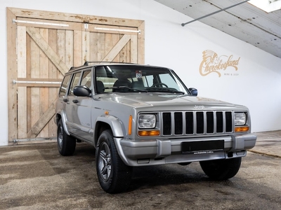 Jeep Cherokee Benzine