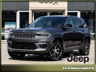 Jeep Grand Cherokee Benzine