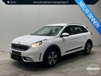 Kia Niro 1.6 GDi Hybrid ComfortLine Stuur/Stoelverwarming