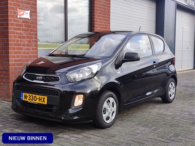 Kia Picanto 1.0 CVVT EconomyLine Airco/3 Drs/Incl. onderhoud