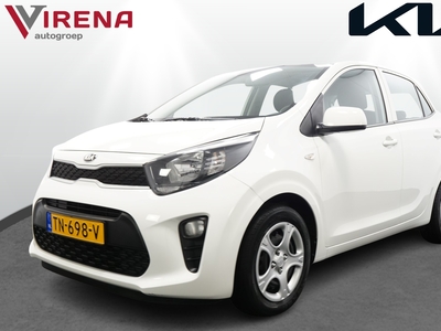 KIA PICANTO 1.0 CVVT EconomyPlusLine - Airco - Bluetooth - Radio/USB met stuurwielbediening - Fabrieksgarantie tot 09-2025