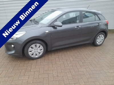 Kia Rio Benzine