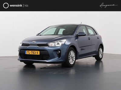 Kia Rio Benzine