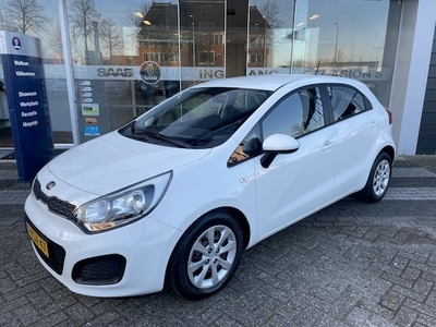 Kia Rio Benzine