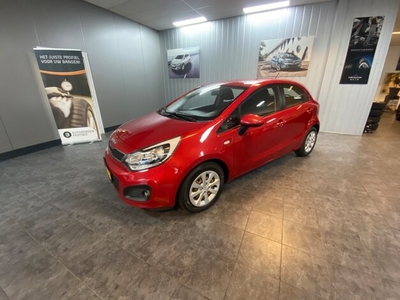 Kia Rio Benzine