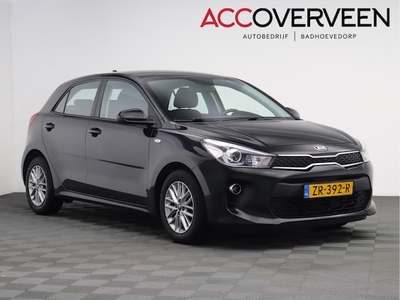 Kia Rio Benzine