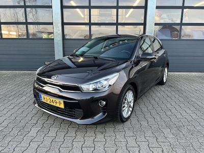 Kia Rio Benzine