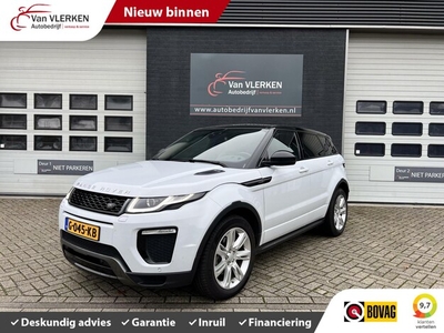 Land Rover Range Rover Evoque Benzine