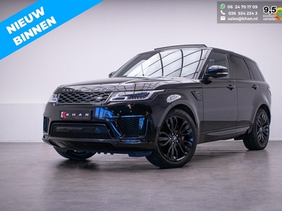 Land Rover Range Rover Sport 2.0 P400e HSE Dynamic Autobiography| Pano| TV schermen