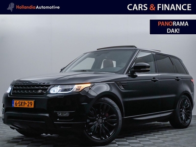 Land Rover Range Rover Sport 3.0 SDV6 Autobiography Dynamic Black Pack (full options)