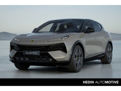 Lotus Eletre Elektriciteit