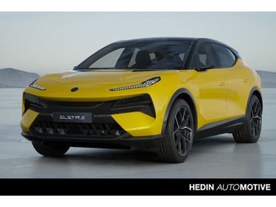 Lotus Eletre Elektriciteit