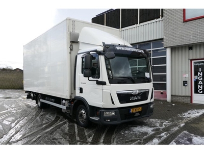 MAN TGL 8.220 446317Km 2015 Navi Taillift