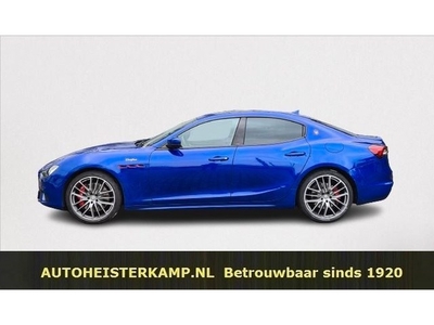 Maserati Ghibli 3.8 V8 Trofeo 581 PK ACC Harman Kardon 21