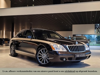 Maybach 57 Benzine