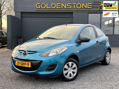 Mazda 2 1.3 Cool,Bj 2011,Airco,N.A.P,Zeer Zuinig,Apk tot 21-11-2024