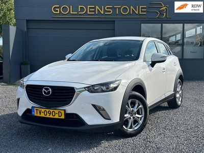 Mazda CX-3 2.0 SkyActiv-G 120 SkyLease+ 2e