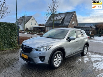 Mazda CX-5 2.0 TS+ Lease Pack 4WD NAP Automaat Leder PDC