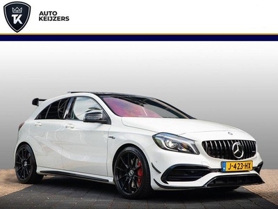 Mercedes-Benz A-Klasse 45 AMG 4MATIC Panodak Leer