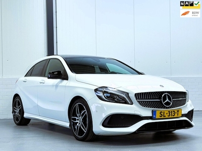 Mercedes-Benz A-klasse Benzine