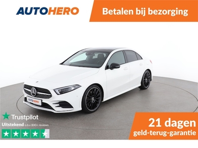 Mercedes-Benz A-klasse Benzine