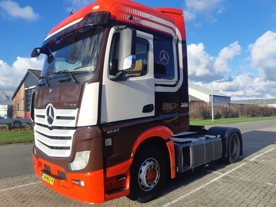 Mercedes-Benz Actros 1842 BigSpace Hydraulics (bj 2014)