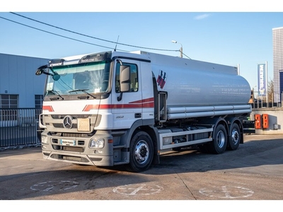 Mercedes-Benz ACTROS 2532-MP3+E5+MAGYAR21000L/7COMP