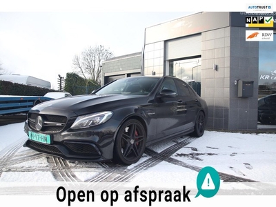 Mercedes-Benz C-klasse C63S AMG