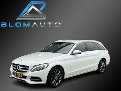 Mercedes-Benz C-klasse Benzine