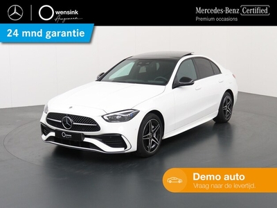 Mercedes-Benz C-klasse Benzine