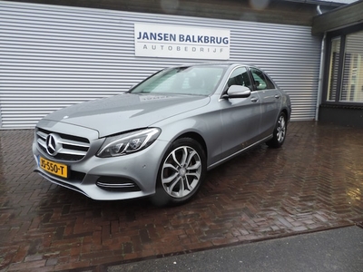 Mercedes-Benz C-klasse Benzine