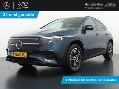 Mercedes-Benz EQA Elektriciteit