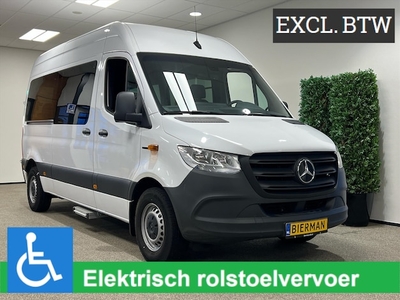 Mercedes-Benz eSprinter Elektriciteit