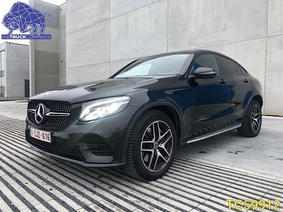 Mercedes-Benz GLC GLC 220 D 4-MATIC Coupé Euro 6 (bj 2017)