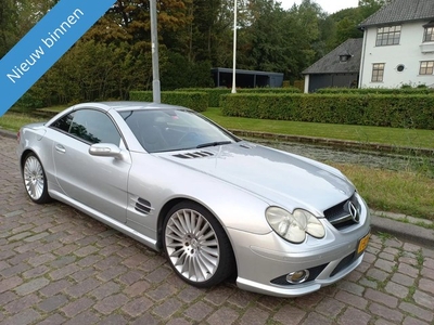 Mercedes-Benz SL-klasse 500 ZEER NETTE EN VOLLE 550