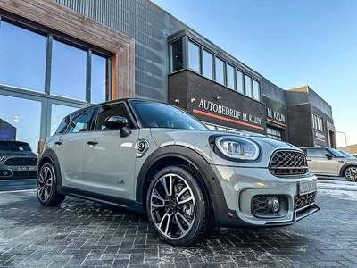 Mini Mini Countryman 2.0 Cooper S E ALL4 John Cooper Works/Nardo/bruin leer/uniek/btw