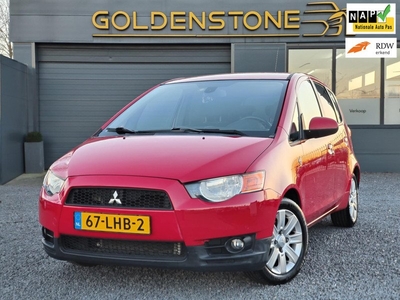 Mitsubishi Colt 1.3 Edition Two 2e Eigenaar,Airco,Cruise,Automaat,LM Velgen,Afneembare Trekhaak,N.A.P, APK tot 04-2024