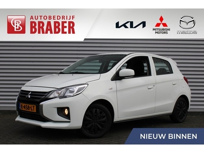 Mitsubishi Space Star Benzine