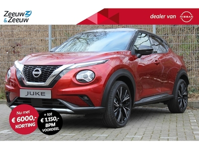 Nissan Juke Benzine