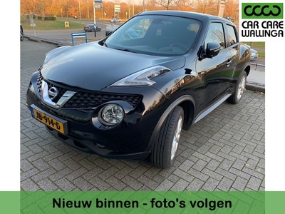 Nissan Juke Benzine