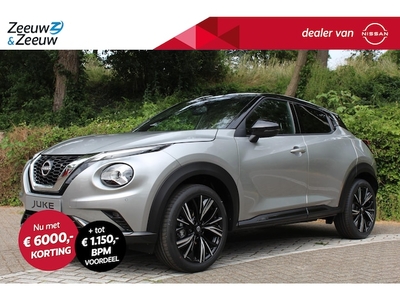 Nissan Juke Benzine