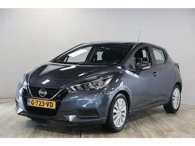 Nissan Micra Benzine