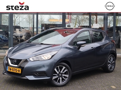 Nissan Micra Benzine