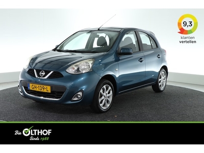 Nissan Micra Benzine