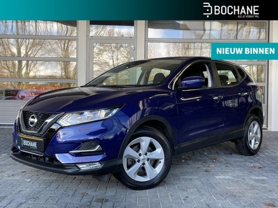 Nissan Qashqai 1.3 DIG-T 140 N-Connecta / Navigatie /