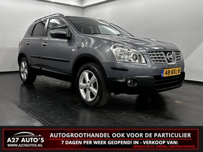 Nissan Qashqai Benzine