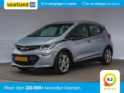 Opel Ampera Elektriciteit