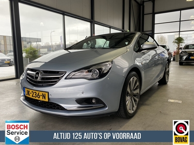 OPEL CASCADA 1.4 Turbo ecoFLEX Innovation Camera, Stoelverwarming & Sportstoelen