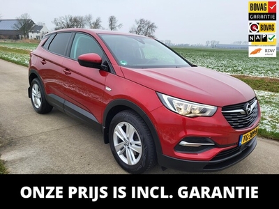 Opel Grandland Benzine